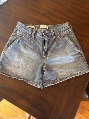 High rise retro shorts